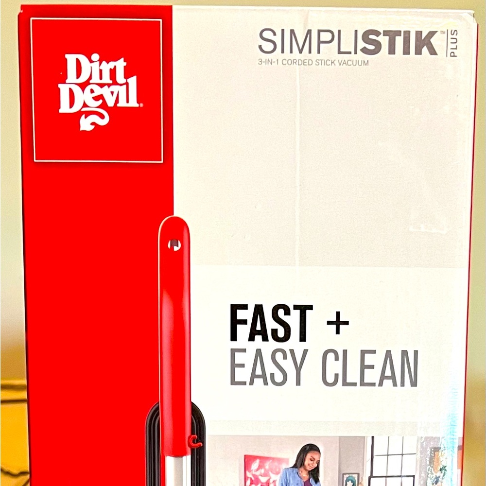 Dirt Devil SimpliStick Plus